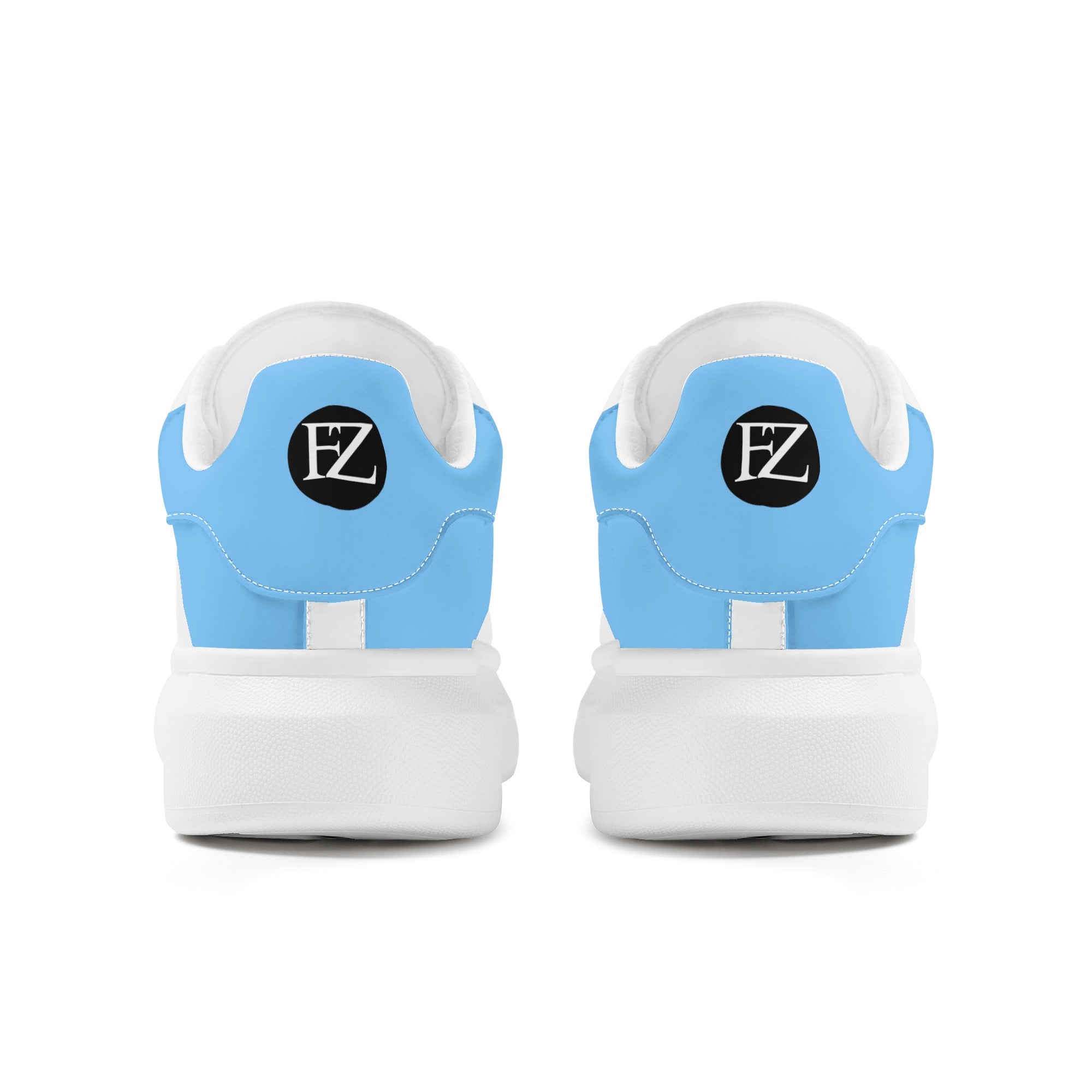FZ Mens White Tongue Chunky Shoes - FZwear