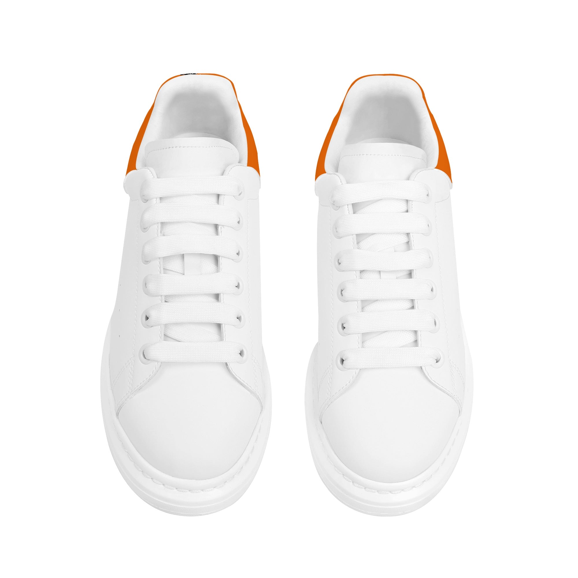 FZ Mens White Tongue Chunky Shoes - FZwear