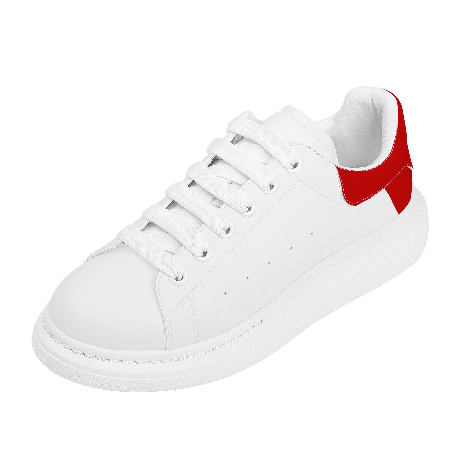 FZ Mens White Tongue Chunky Shoes - FZwear