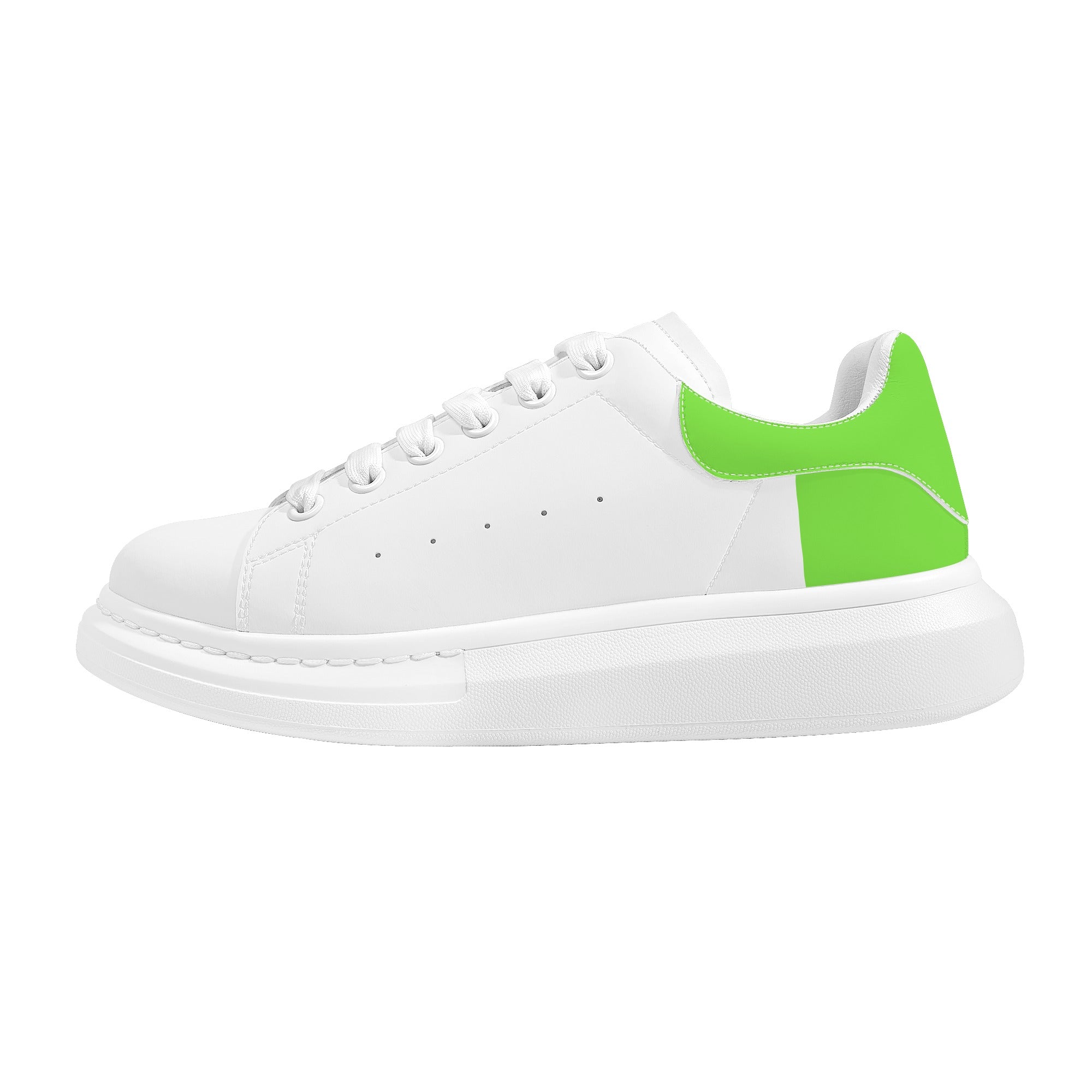 FZ Mens White Tongue Chunky Shoes - FZwear