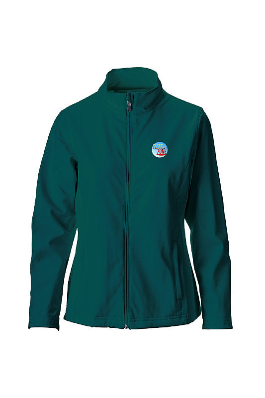 fz women's leader soft shell wear jacket