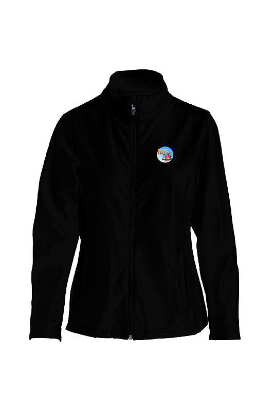 fz women's leader soft shell wear jacket