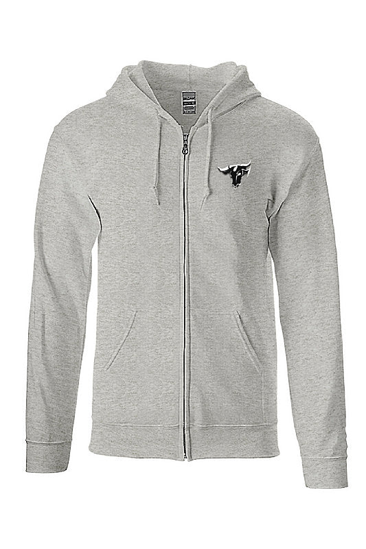 fz men's heavyweight full zip hoodie