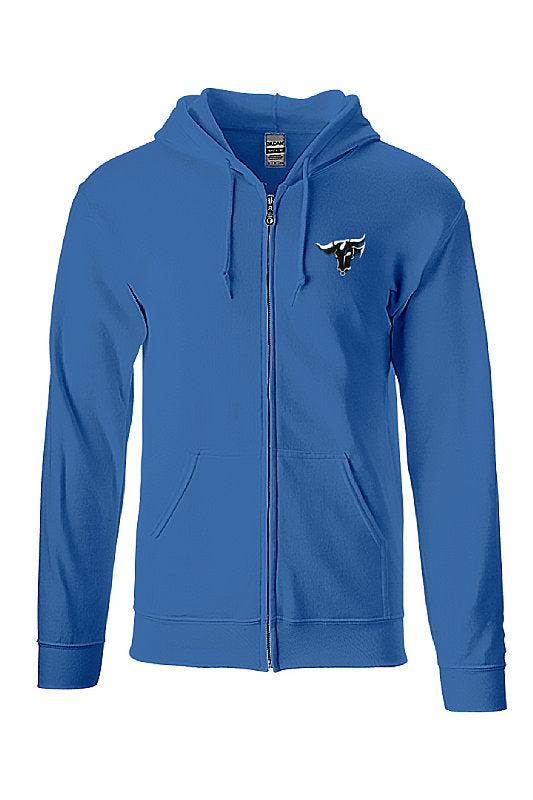 fz men's heavyweight full zip hoodie