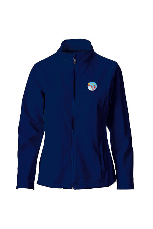 fz women's leader soft shell wear jacket