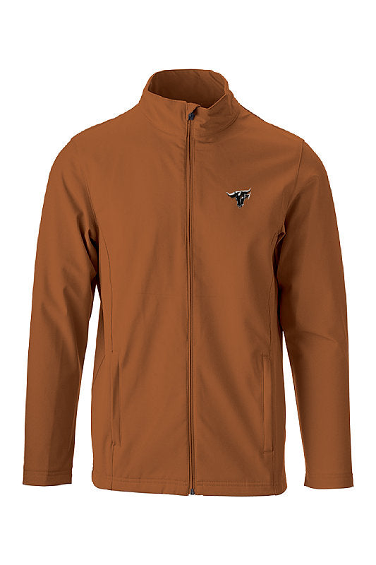fz men's leader soft shell bull jacket