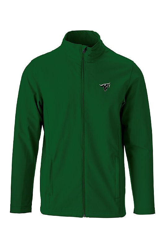 fz men's leader soft shell bull jacket