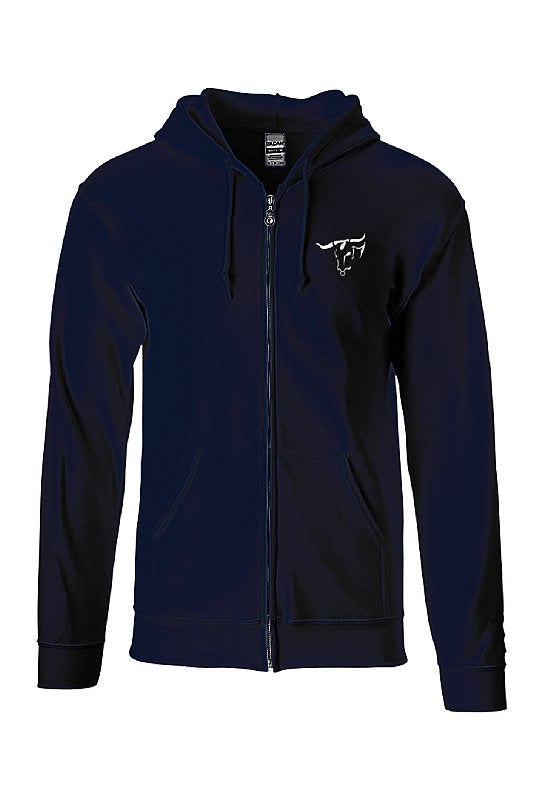 fz men's heavyweight full zip hoodie