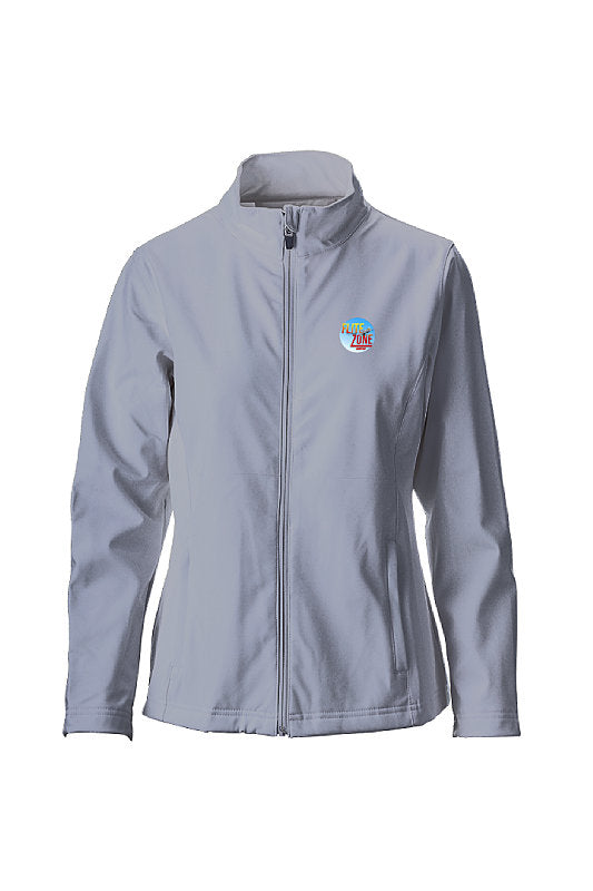 fz women's leader soft shell wear jacket