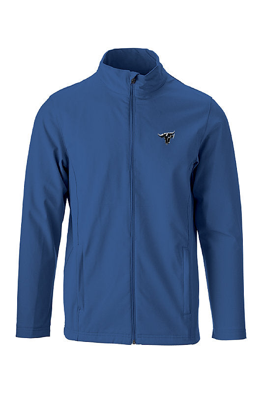 fz men's leader soft shell bull jacket