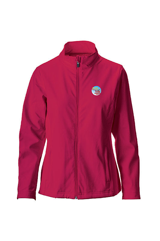 fz women's leader soft shell wear jacket
