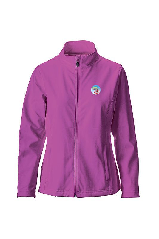 fz women's leader soft shell wear jacket