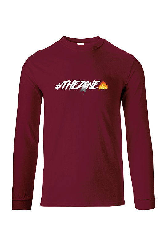 fz men's heavy cotton long sleeve tee