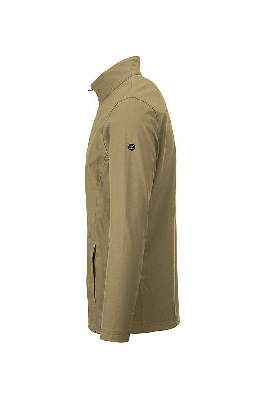 fz men's leader soft shell bull jacket