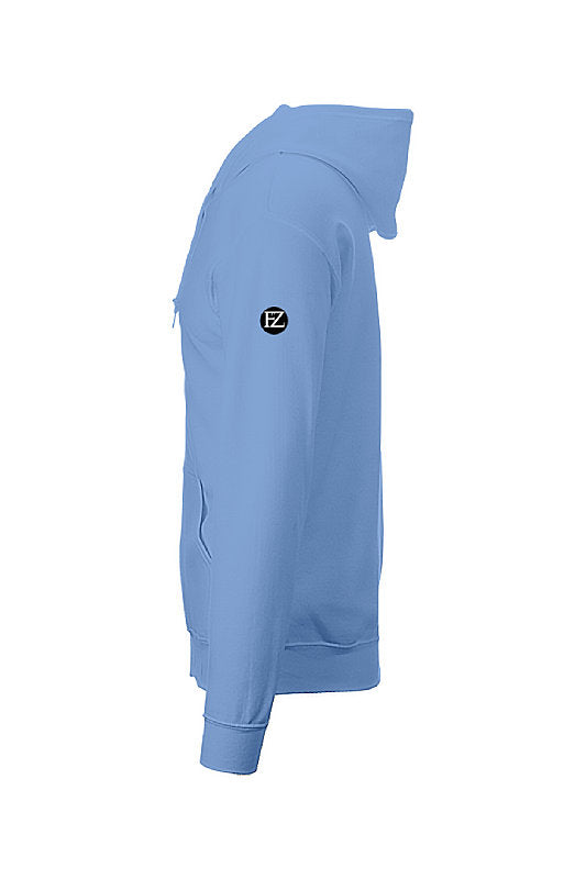 fz men's heavyweight full zip hoodie