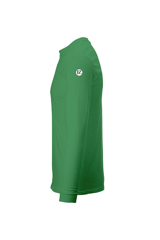 fz men's heavy cotton long sleeve tee