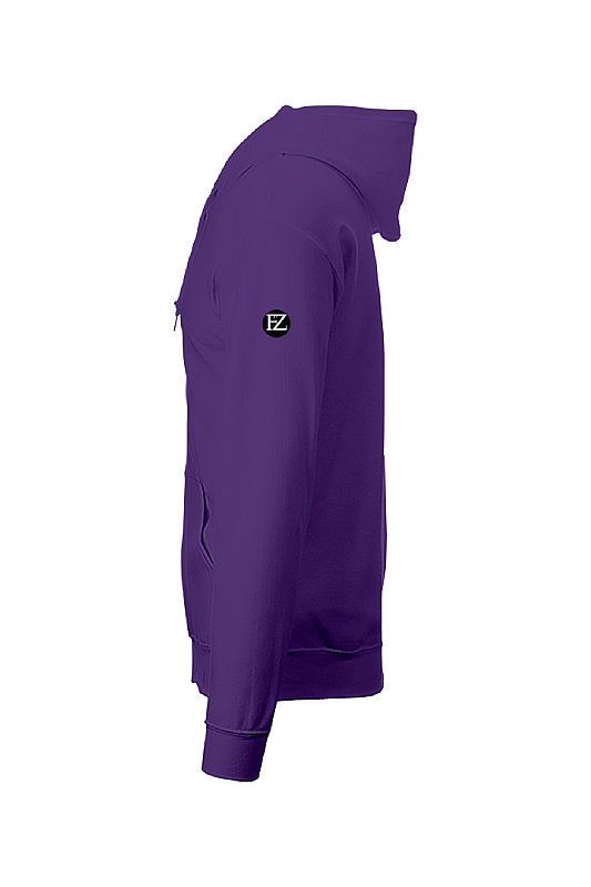 fz men's heavyweight full zip hoodie