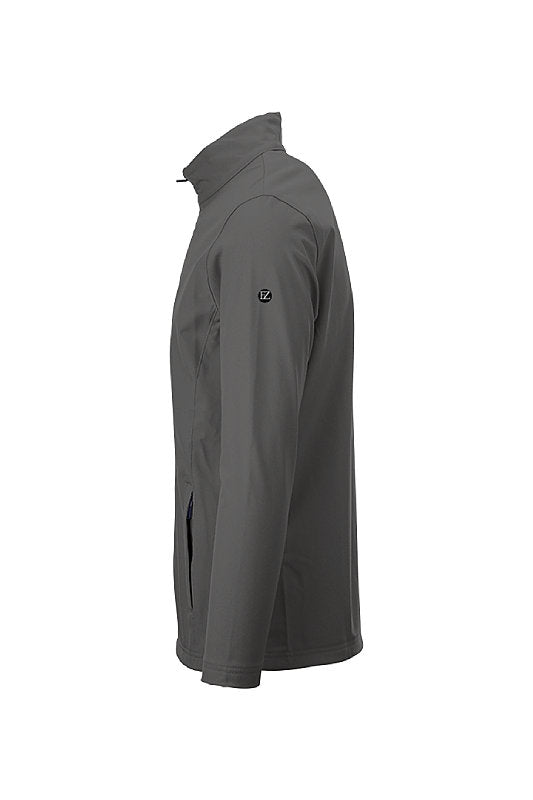 fz men's leader soft shell bull jacket