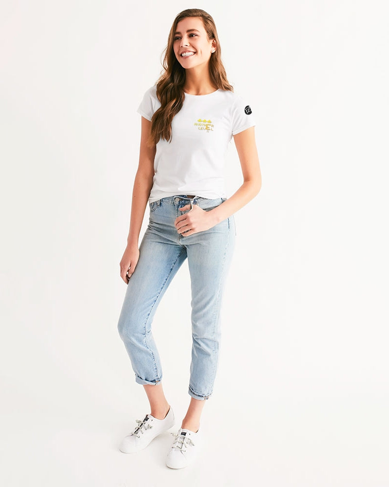 white zone women's tee