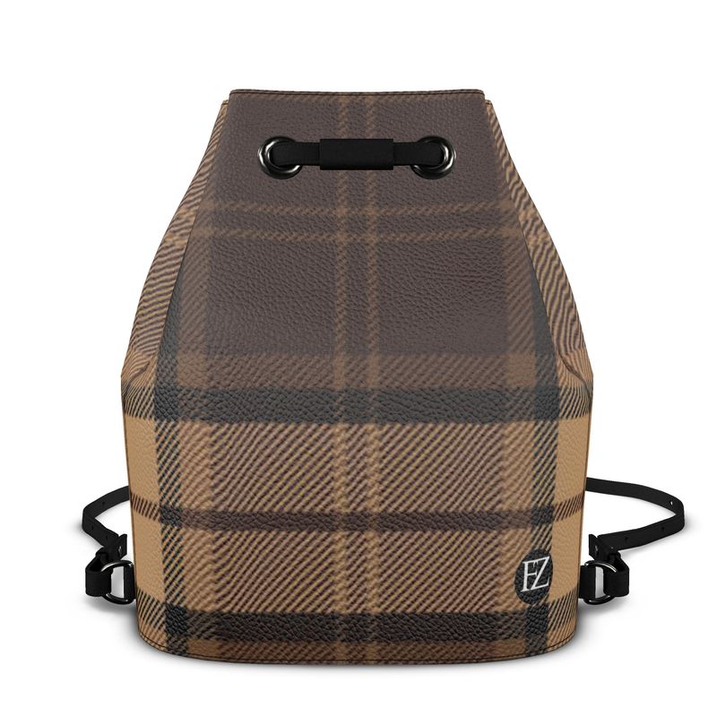 fz designer bucket backpack