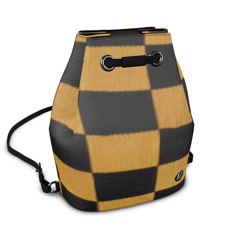 fz designer bucket backpack