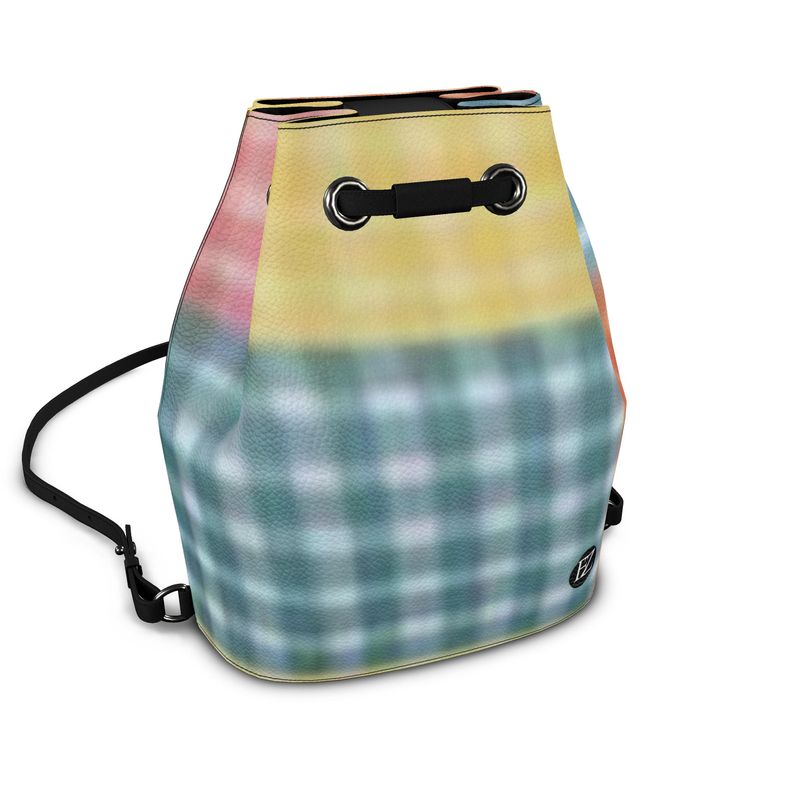 fz designer bucket backpack