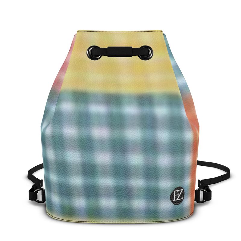 fz designer bucket backpack