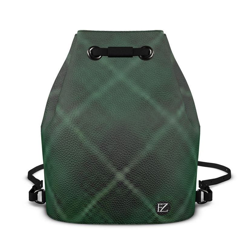 fz designer bucket backpack