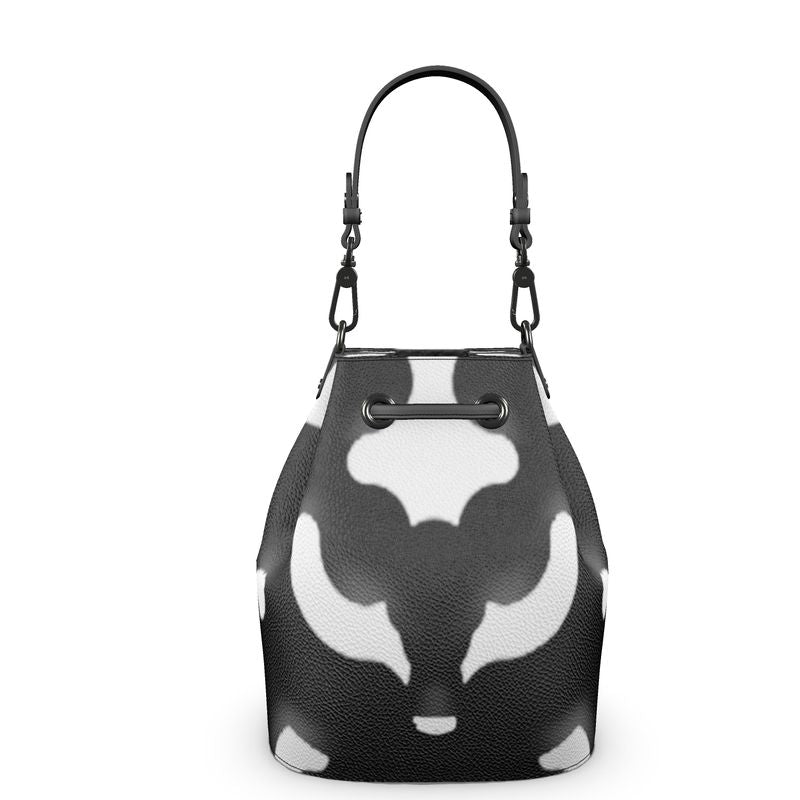 fz designer bucket bag