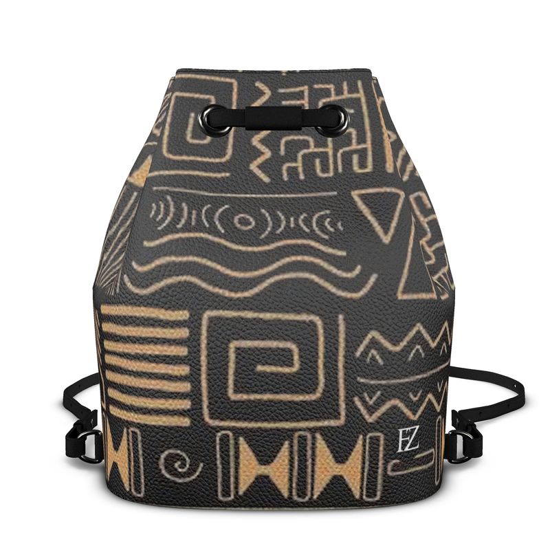 fz designer bucket backpack