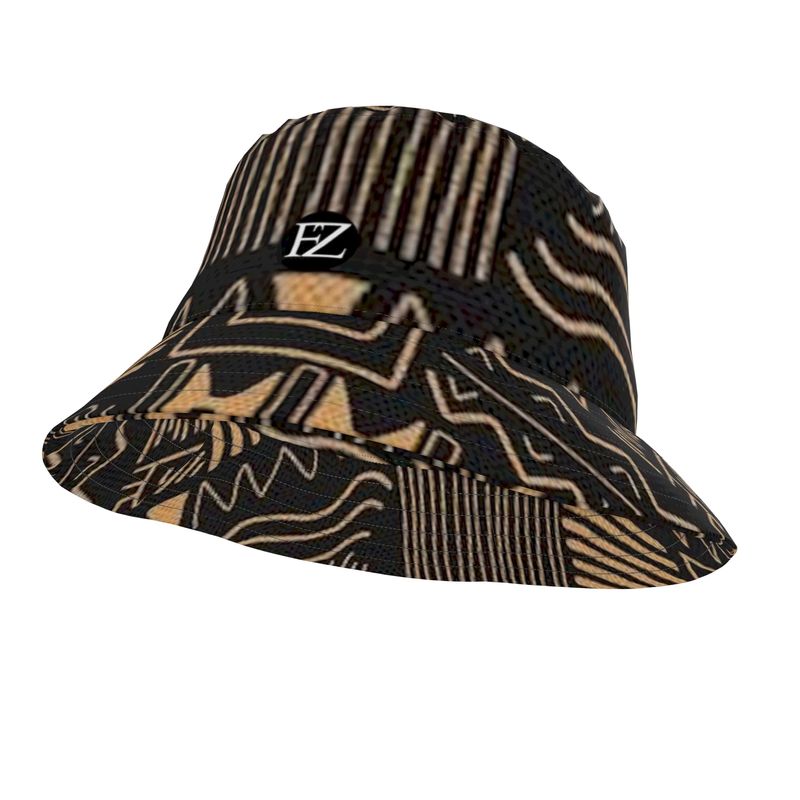 fz designer bucket hat
