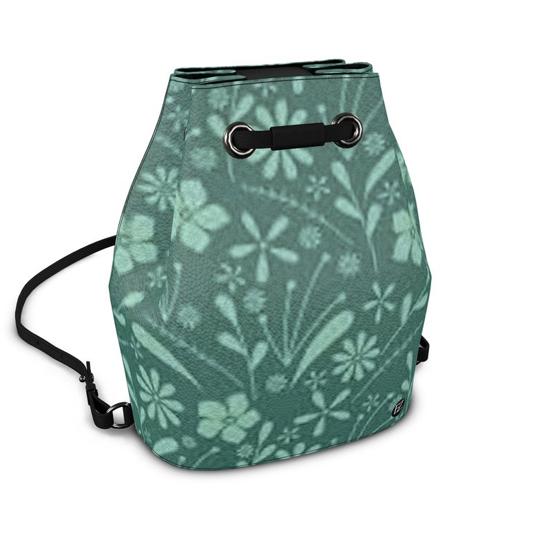 fz designer bucket backpack