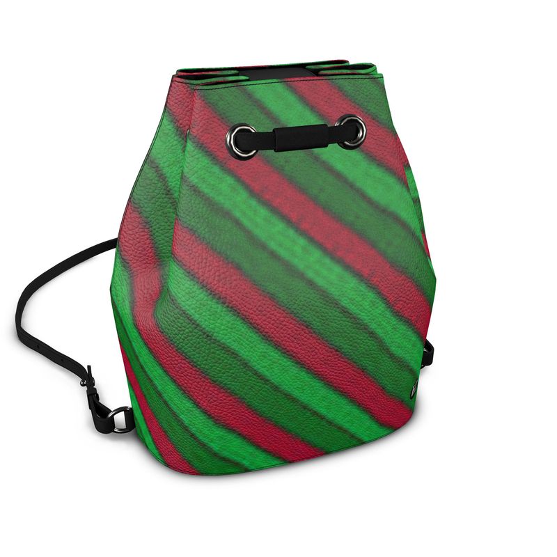 fz designer bucket backpack
