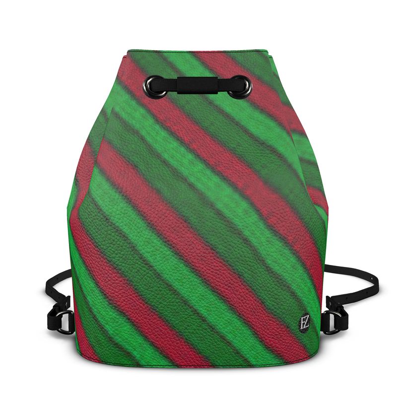 fz designer bucket backpack