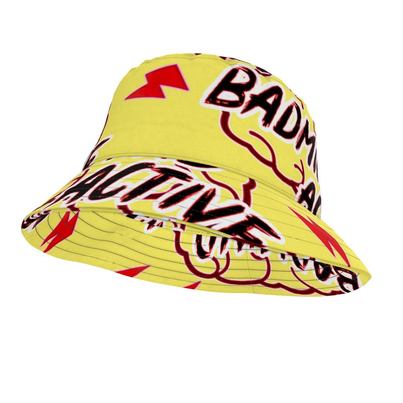 fz designer bucket hat