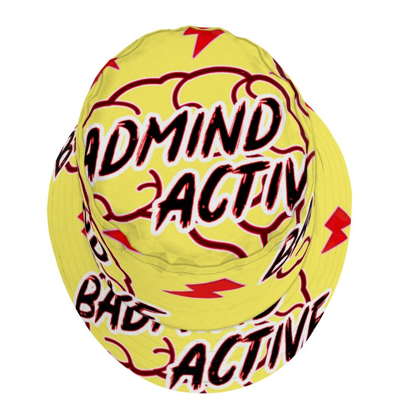 fz designer bucket hat