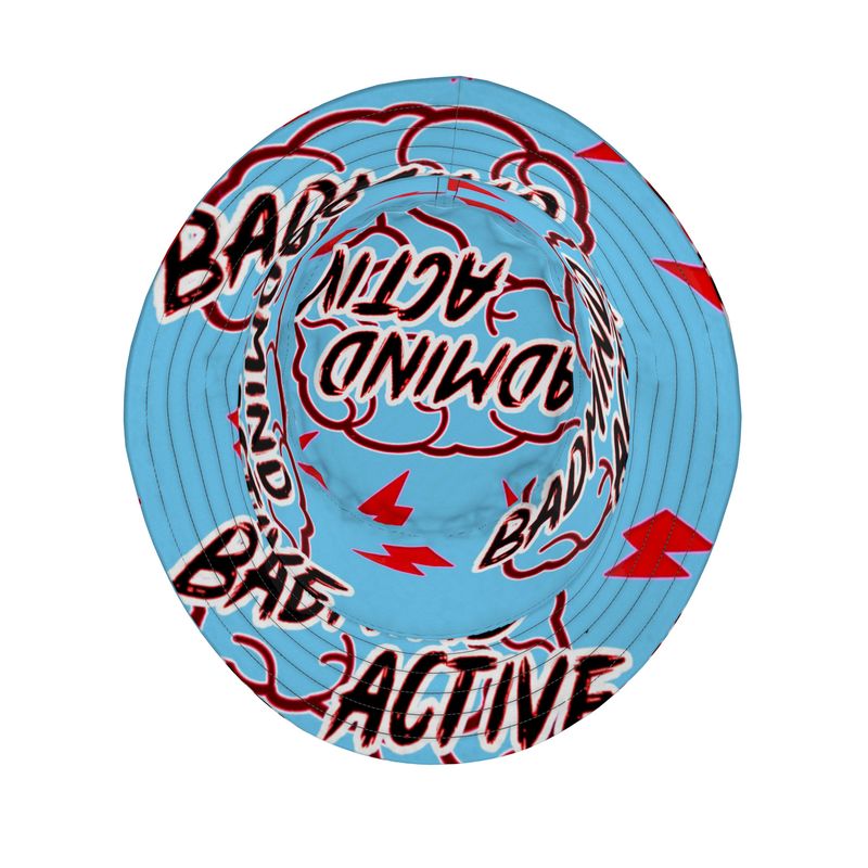 fz designer bucket hat