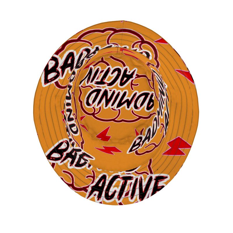 fz designer bucket hat