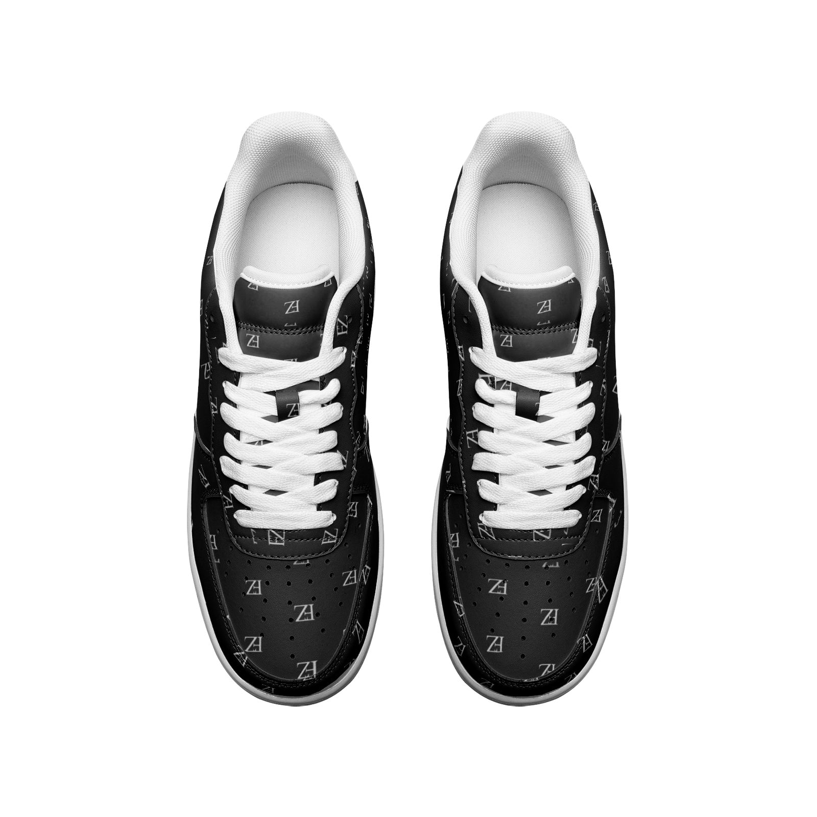 FZ Unisex Low Top Leather Sneakers - FZwear