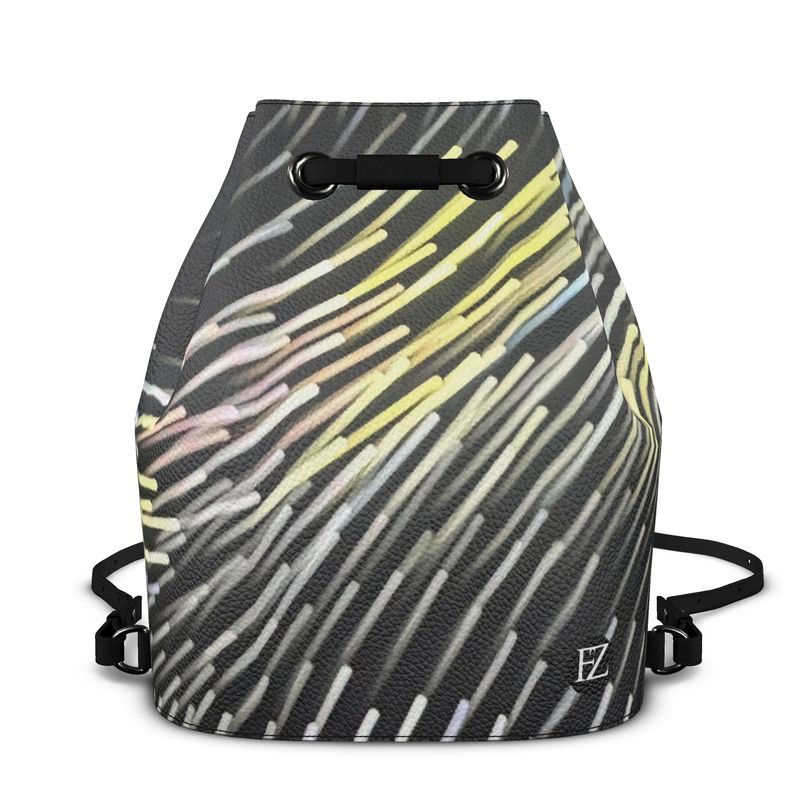 fz designer bucket backpack