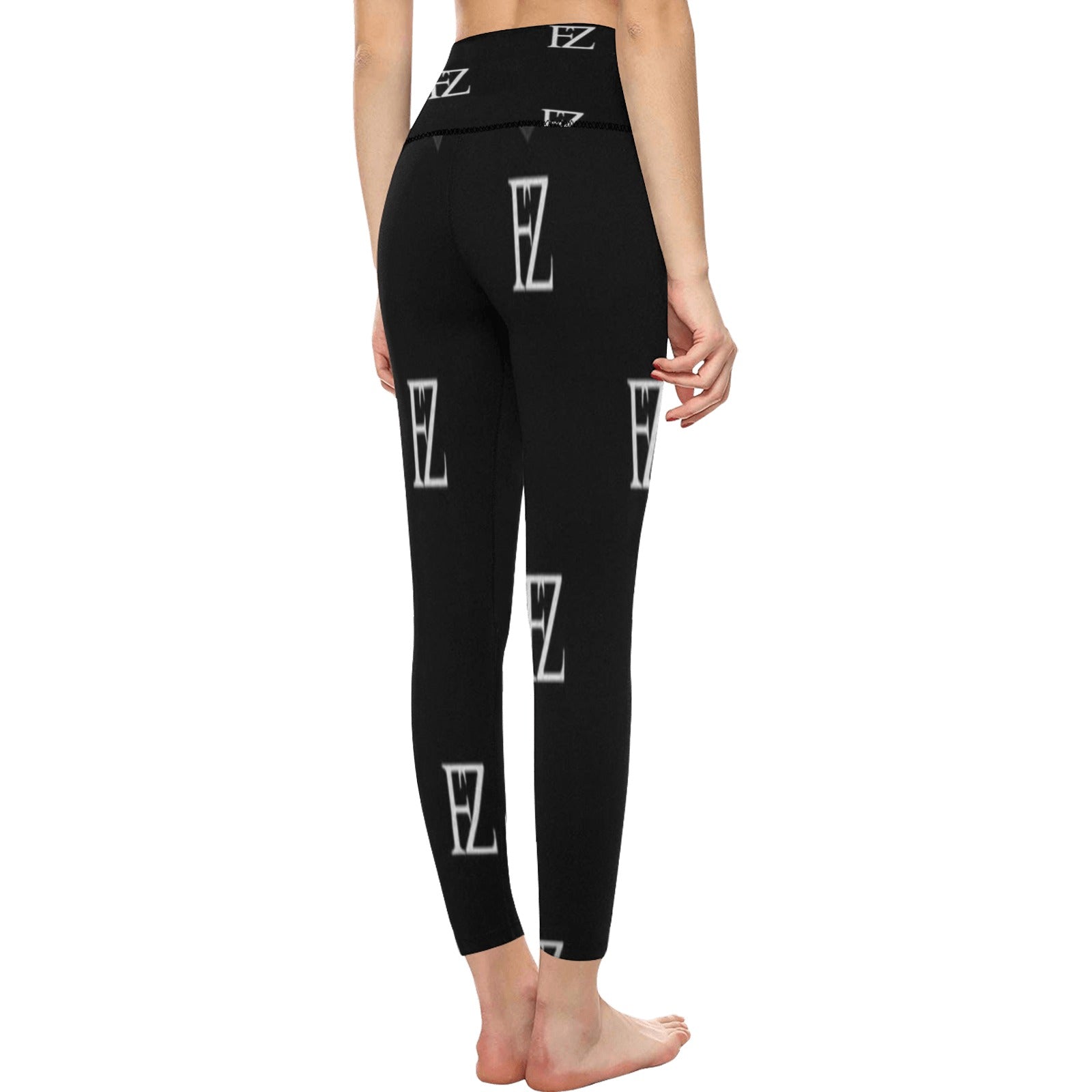fz women's designer leggings - original women's high-waisted leggings (model l36)