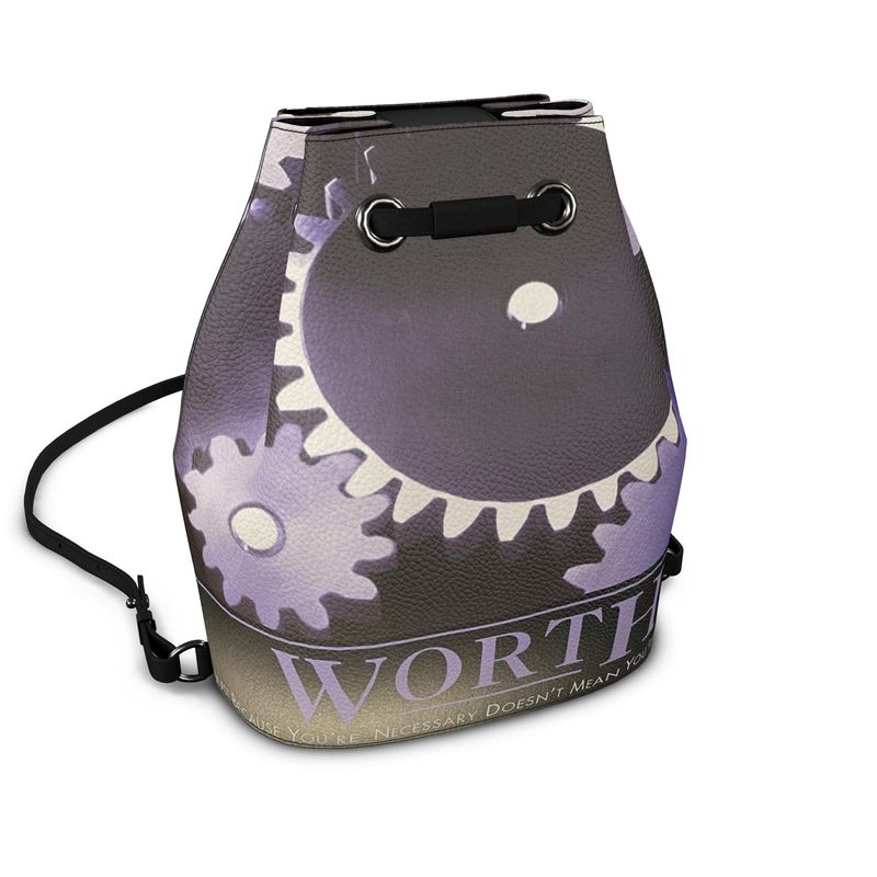 fz designer bucket backpack