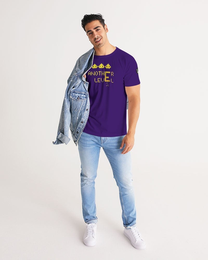 purple flite men's tee