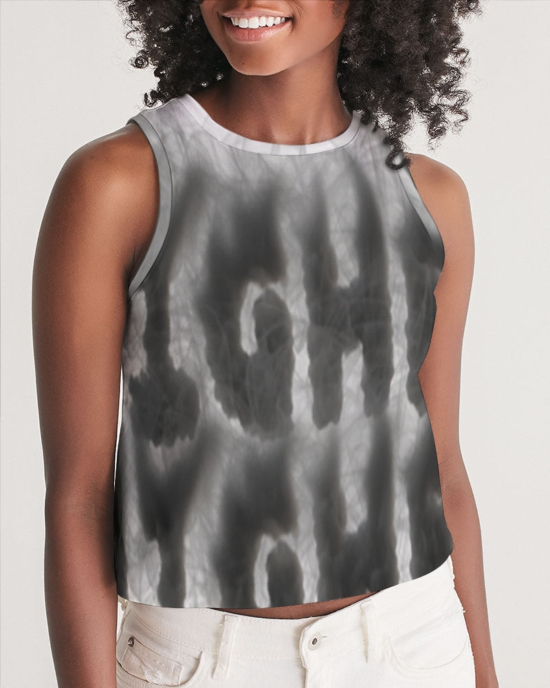 weed zone women's cropped tank