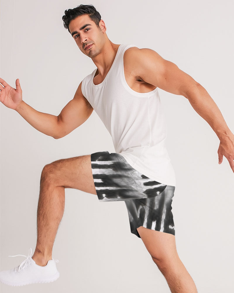weed zone men's jogger shorts