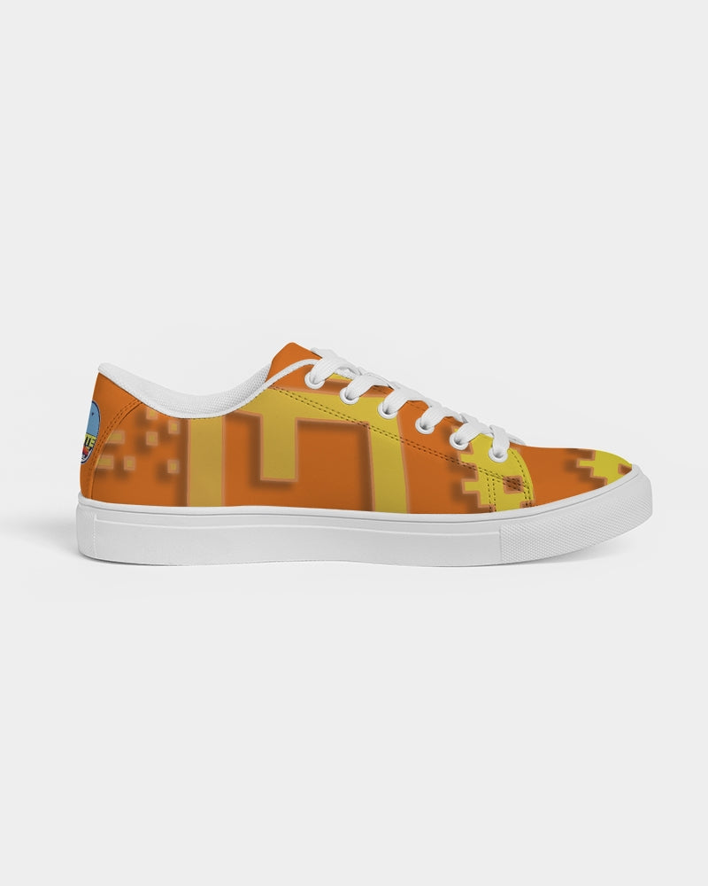 sunshine women's faux-leather sneaker