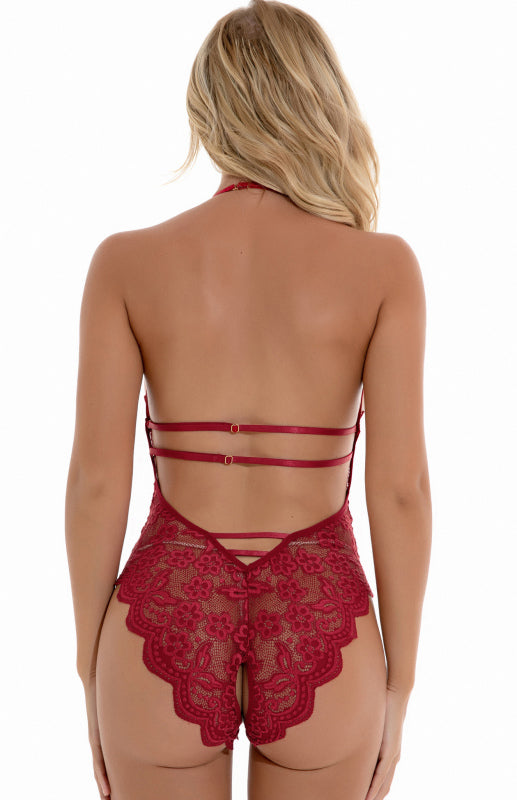 ladies sexy babydoll lace nightgown