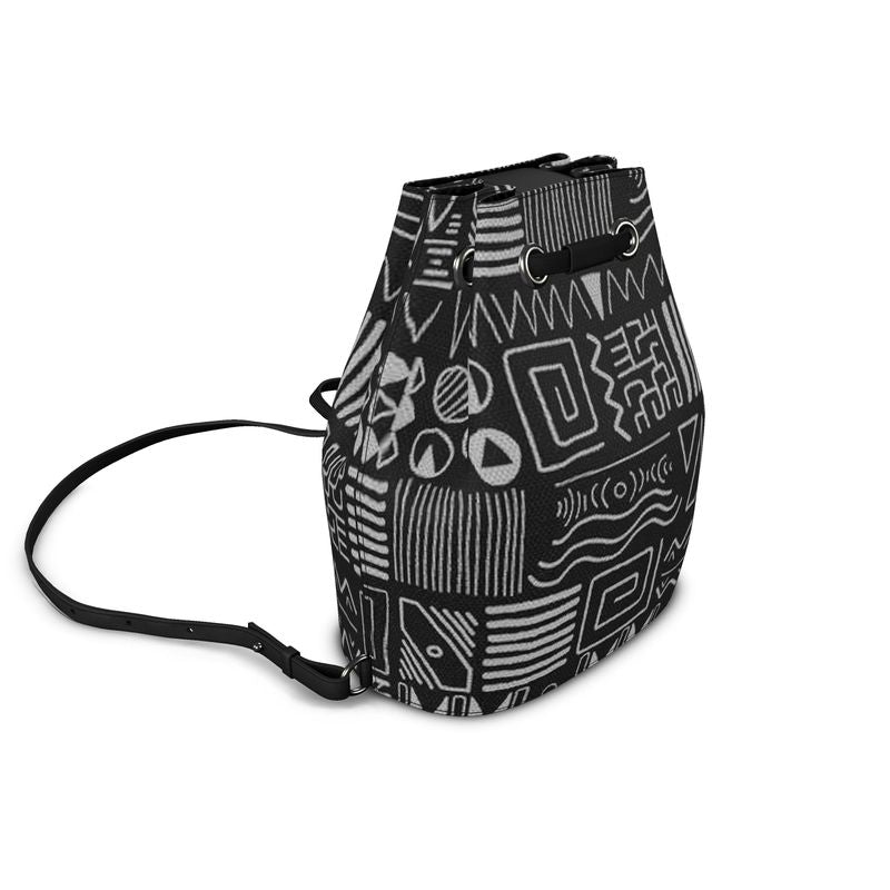 fz designer bucket backpack