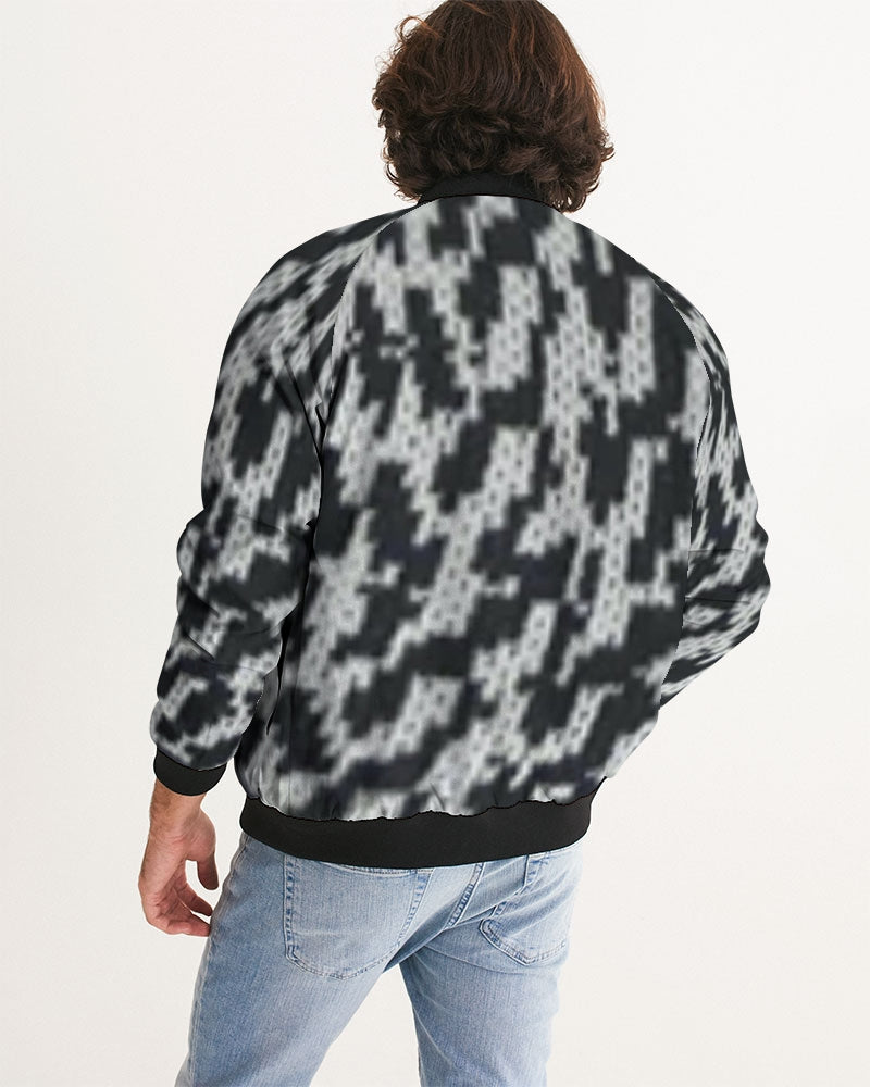 fzwear abstract men's bomber jacket