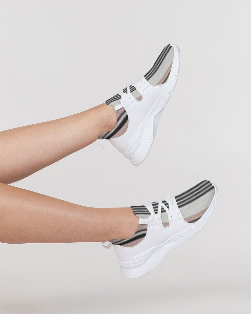 fz stripe zone women's two-tone sneaker